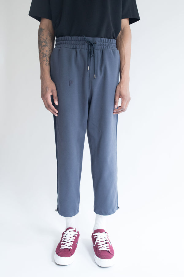 Grosgrain Bungee Pant in Navy with Navy Details